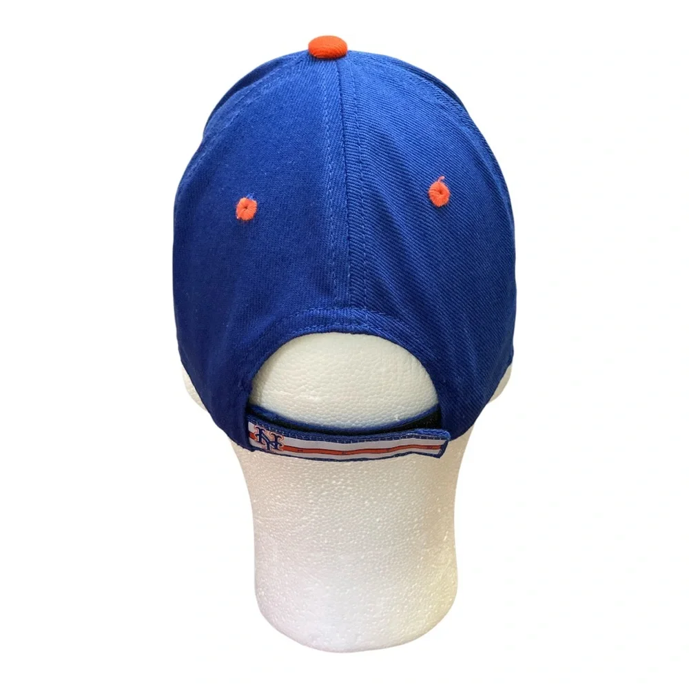 Fan Favorite MLB New York Mets Youth Team Logo, Adjustable Snapback NWT